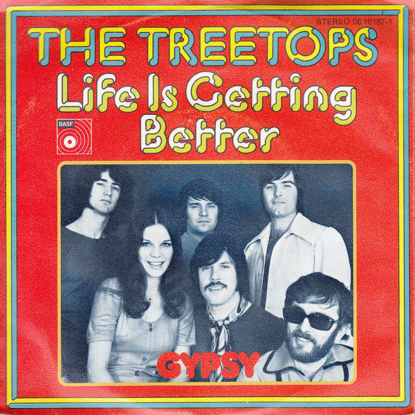 The Treetops : Life Is Getting Better (7", Single)