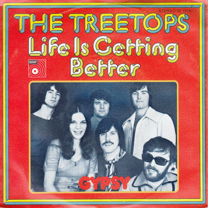 The Treetops : Life Is Getting Better (7", Single)