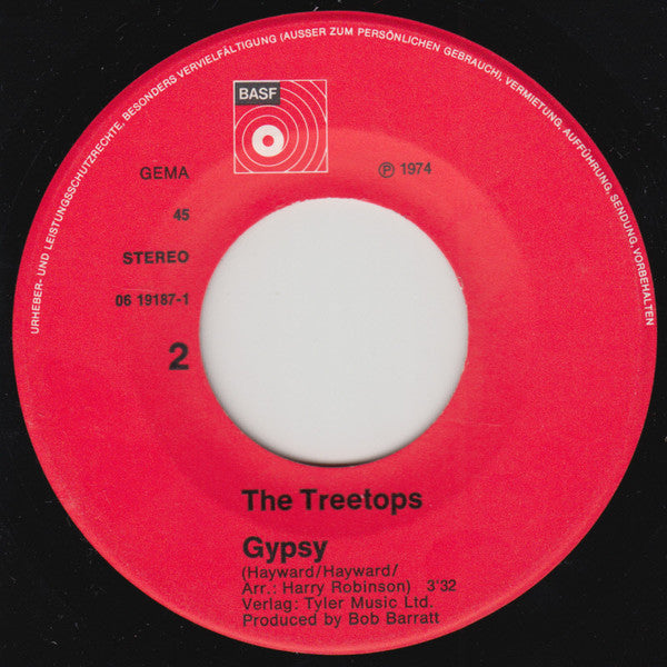 The Treetops : Life Is Getting Better (7", Single)