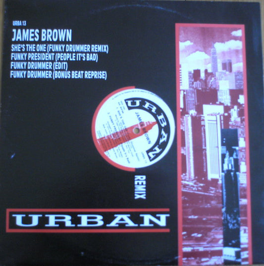 James Brown : She's The One (Remix) (12")