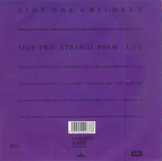 EMF : Children (7", Single)