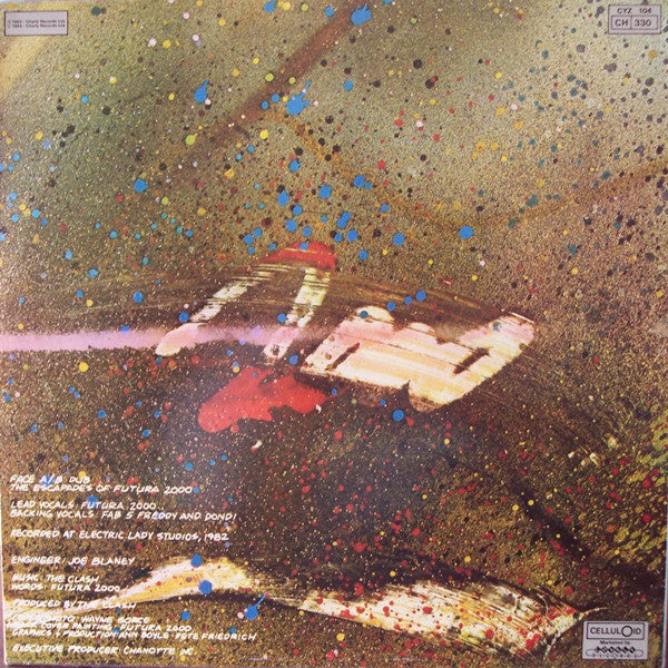 Futura 2000 : The Escapades Of Futura 2000 (12", Maxi)