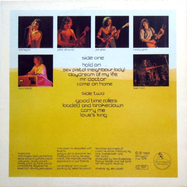 Hot'lanta : Good Time Rollers (LP, Album)
