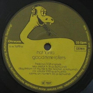 Hot'lanta : Good Time Rollers (LP, Album)