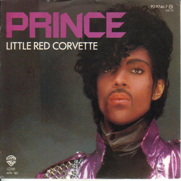 Prince : Little Red Corvette (7", Single)
