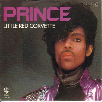 Prince : Little Red Corvette (7", Single)