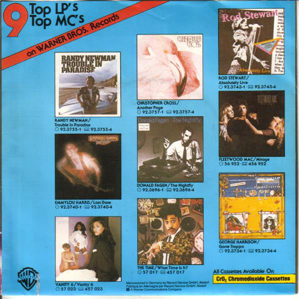 Prince : Little Red Corvette (7", Single)