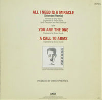 Mike + The Mechanics* : All I Need Is A Miracle (Extended Remix) (12", Maxi)