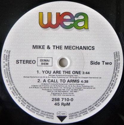 Mike + The Mechanics* : All I Need Is A Miracle (Extended Remix) (12", Maxi)