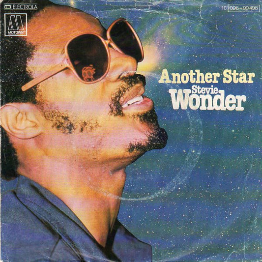 Stevie Wonder : Another Star (7", Single)