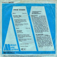 Stevie Wonder : Another Star (7", Single)