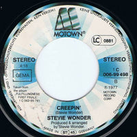 Stevie Wonder : Another Star (7", Single)