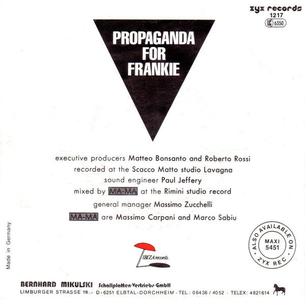 P4F : P.Machinery Medley With Relax (7", Single)