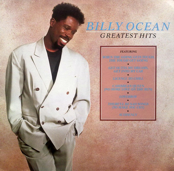Billy Ocean : Greatest Hits (LP, Comp)