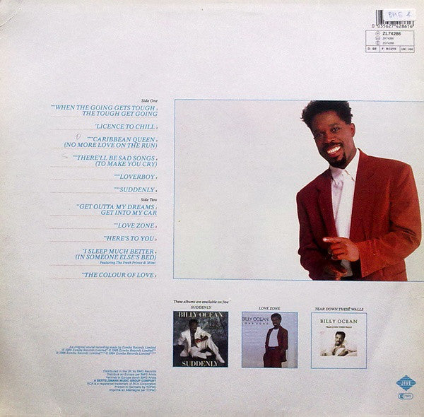 Billy Ocean : Greatest Hits (LP, Comp)