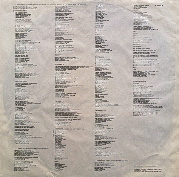 Billy Ocean : Greatest Hits (LP, Comp)