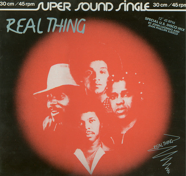 The Real Thing : Boogie Down (Get Funky Now) (12")