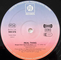 The Real Thing : Boogie Down (Get Funky Now) (12")