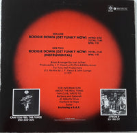 The Real Thing : Boogie Down (Get Funky Now) (12")