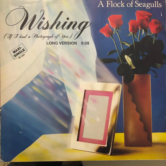 A Flock Of Seagulls : Wishing (If I Had A Photograph Of You) (Long Version) (12", Maxi)