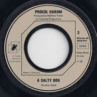Procol Harum : A Whiter Shade Of Pale / A Salty Dog (7", Single)