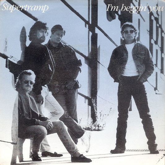 Supertramp : I'm Beggin' You (7", Single)