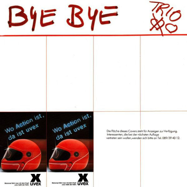 Trio : Bye Bye (LP, Album, 1st)