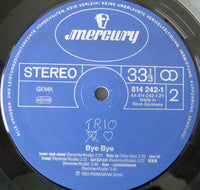 Trio : Bye Bye (LP, Album, 1st)