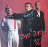 Trio : Bye Bye (LP, Album, 1st)