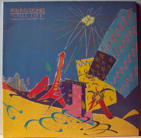 Rolling Stones* : Still Life (American Concert 1981) (LP, Album, Gat)
