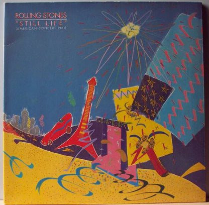Rolling Stones* : Still Life (American Concert 1981) (LP, Album, Gat)