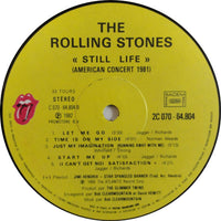 Rolling Stones* : Still Life (American Concert 1981) (LP, Album, Gat)
