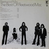 Fleetwood Mac : The Best Of Fleetwood Mac (LP, Comp, Club, RE)