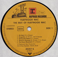 Fleetwood Mac : The Best Of Fleetwood Mac (LP, Comp, Club, RE)