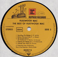Fleetwood Mac : The Best Of Fleetwood Mac (LP, Comp, Club, RE)