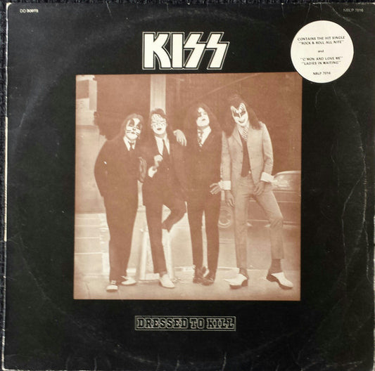 Kiss : Dressed To Kill (LP, Album)