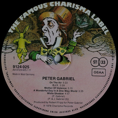Peter Gabriel : Peter Gabriel (LP, Album)