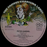 Peter Gabriel : Peter Gabriel (LP, Album)