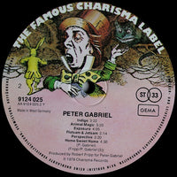 Peter Gabriel : Peter Gabriel (LP, Album)