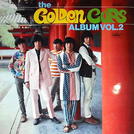 The Golden Cups : Album Vol. 2 (LP, Album, Red)