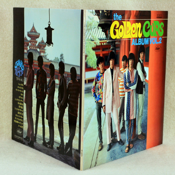 The Golden Cups : Album Vol. 2 (LP, Album, Red)