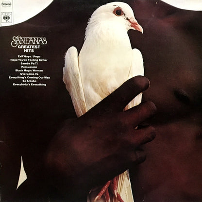 Santana : Santana's Greatest Hits (LP, Comp, RE, Clu)