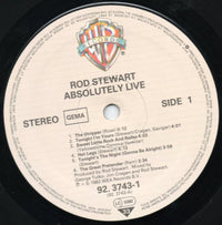 Rod Stewart : Absolutely Live (2xLP, Album)