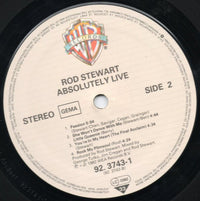 Rod Stewart : Absolutely Live (2xLP, Album)
