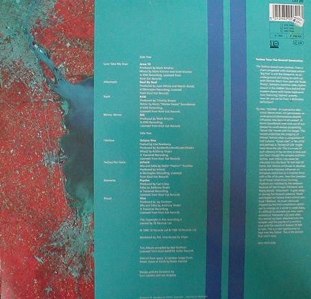 Various : Techno 2: The Next Generation (LP, Comp)