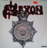 Saxon : Strong Arm Of The Law (LP, Album, Club)