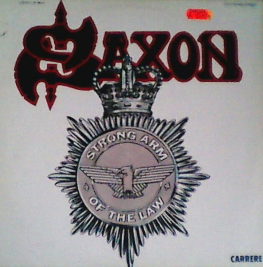 Saxon : Strong Arm Of The Law (LP, Album, Club)