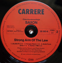 Saxon : Strong Arm Of The Law (LP, Album, Club)