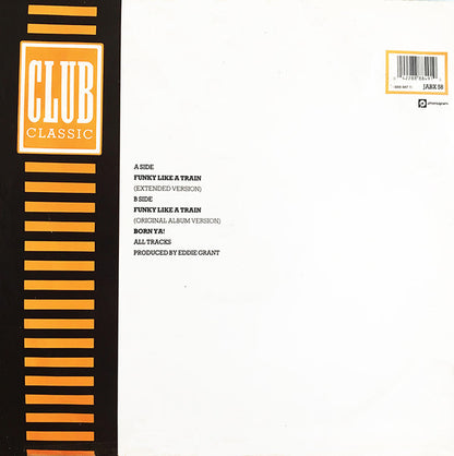 The Equals : Funky Like A Train (12")