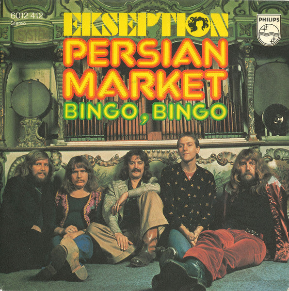 Ekseption : Persian Market  (7", Single)